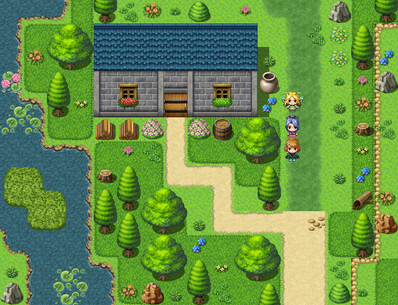 Rpg maker как открыть игру как проект