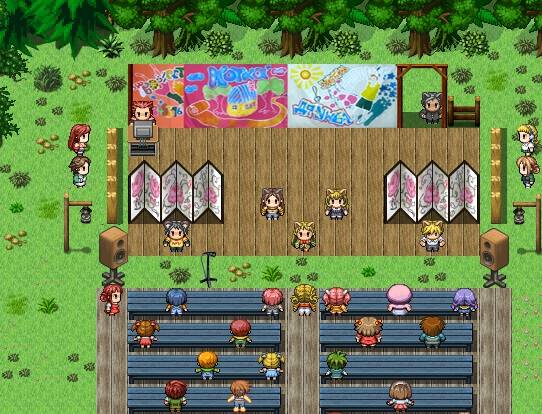 Summer Camp Story - скачать - RPG Maker Union