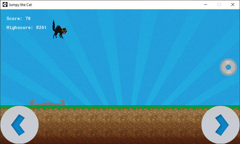 Jumpy the Cat - скачать - RPG Maker Union