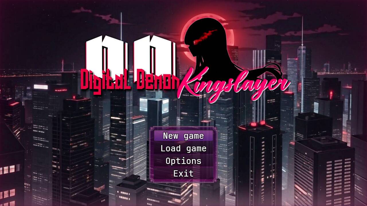 Digital Demon: Kingslayer DEMO - скачать - RPG Maker Union