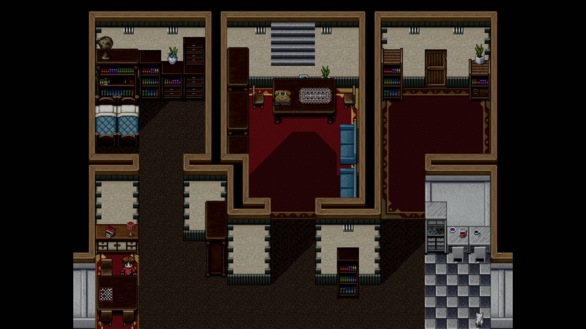 The Cat - скачать или играть онлайн - RPG Maker Union