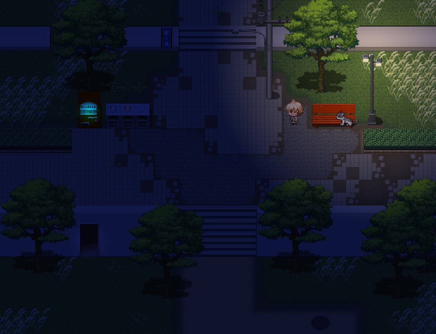 VAMPIRE KITTY - скачать или играть онлайн - RPG Maker Union