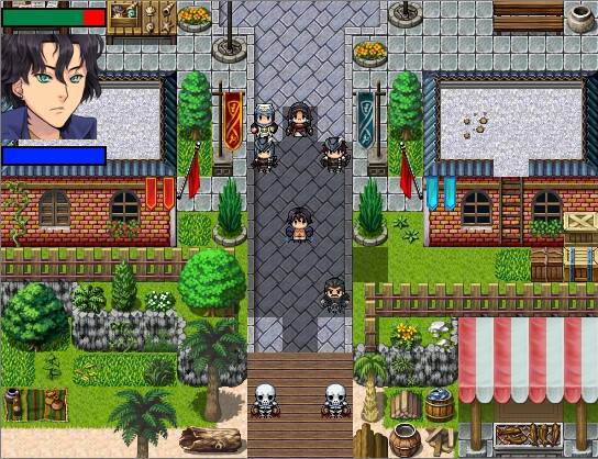 Город в огне - скачать - RPG Maker Union