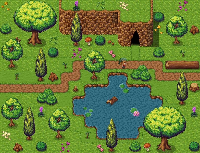 Путь в мир / Path to peace - скачать или играть онлайн - RPG Maker Union