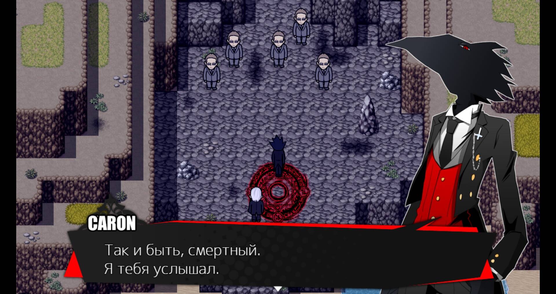 Noel the Mortal Fate на русском - скачать - RPG Maker Union